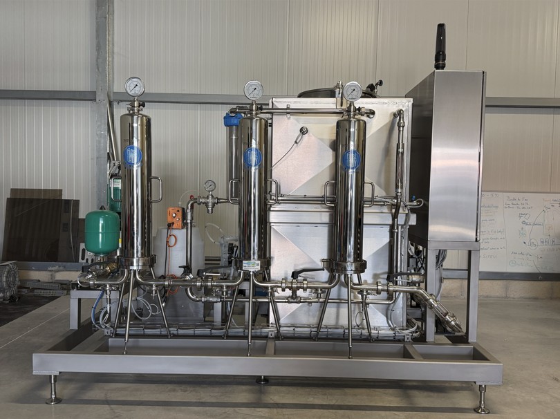 Solution FIRST LADY® de recyclage de l’eau - SAS COUCHET